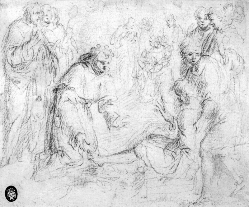 Scene with a Dying Man
