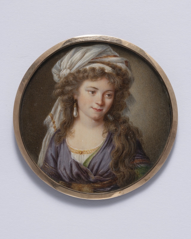 Porträtt av grevinnan Ekaterina Vasilevna Skavronskaya (1761-1829)