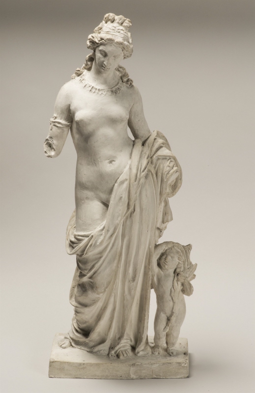 Venus och Amor (omkr. 1835) (4 skisser 523-526 till 391)