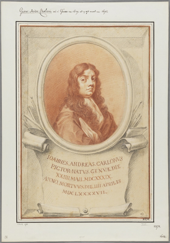Portrait of Giovanni Andrea Carlone