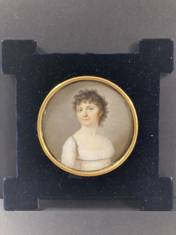 Maria Kristina Franck-Ruckman (1771-1847), skådespelerska