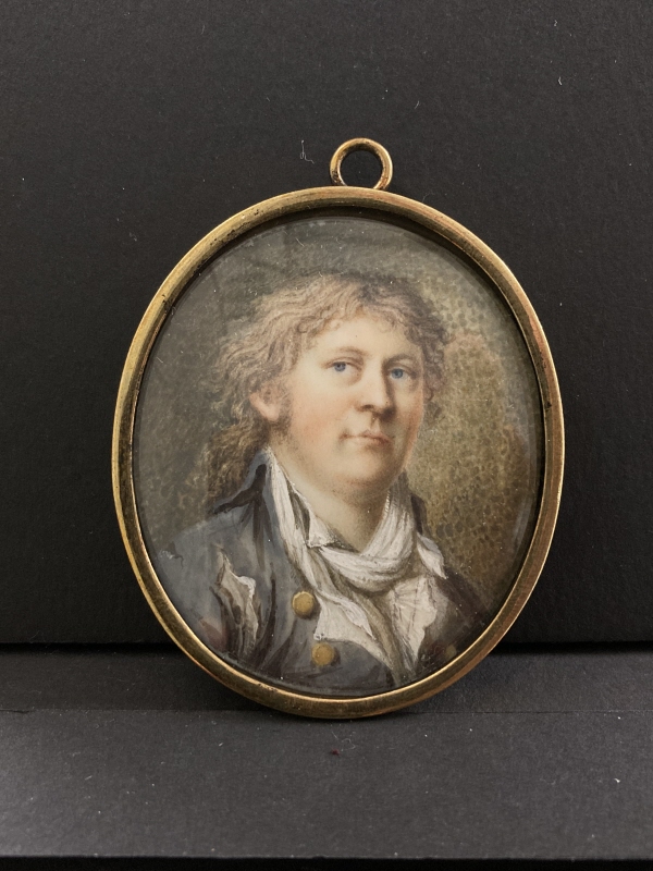 Porträtt av skådespelaren Andreas Widerberg (1766 - 1810)