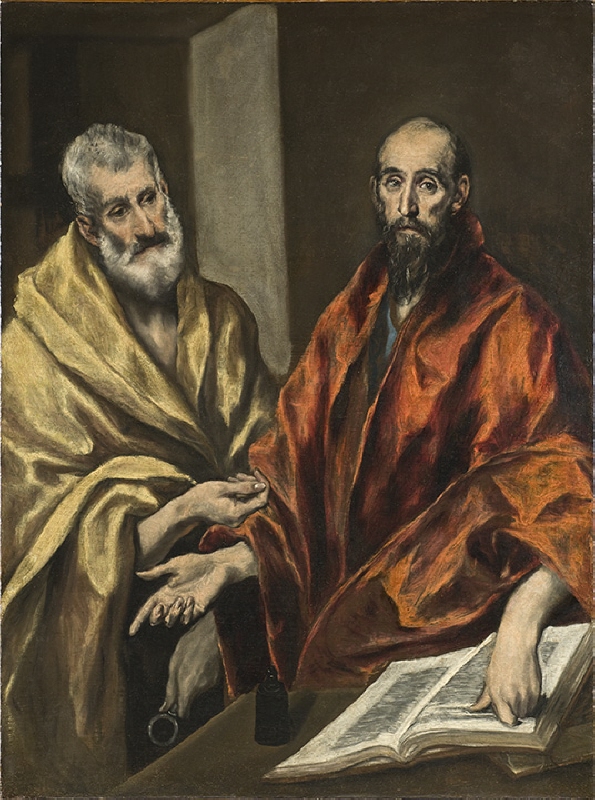 Apostlarna Petrus och Paulus