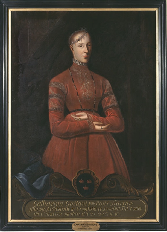 Katarina (1539-1610), princess of Sweden, countess of Ostfriesland, married to Edzard II of Ostfriesland