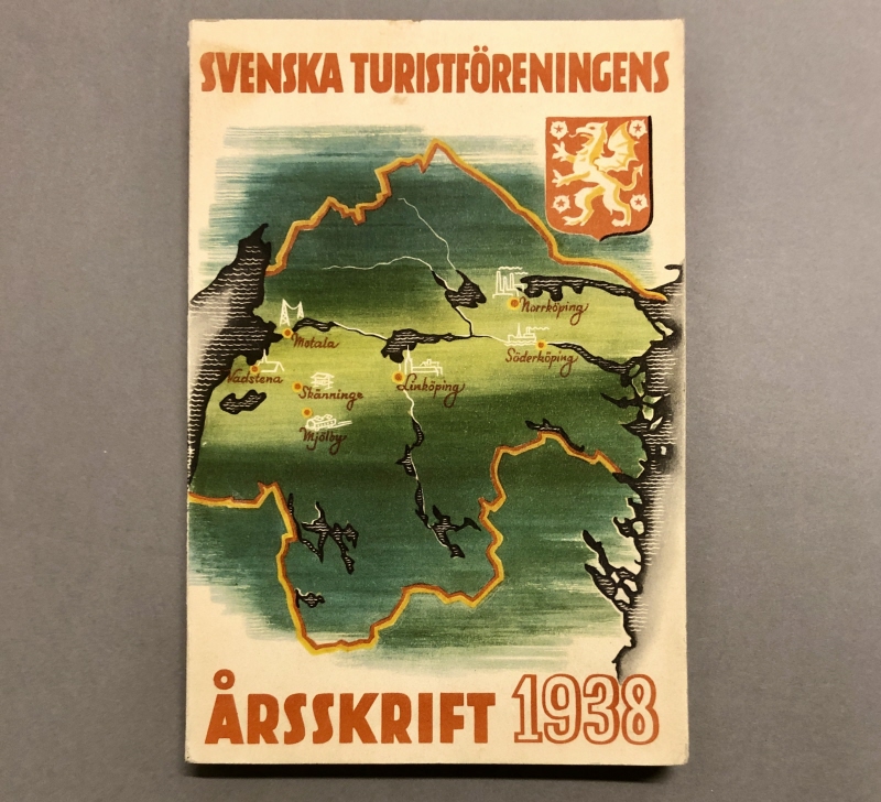Bok. Svenska Turistföreningens Årsskrift 1938