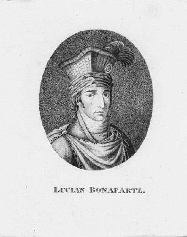 Porträtt av Lucian Bonaparte, furste av Canino och Musignano
