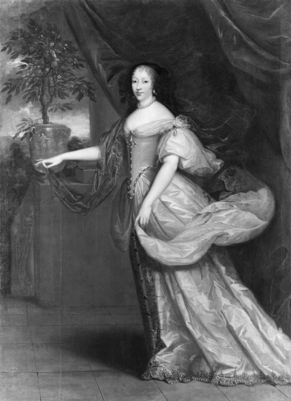 Anna Henrietta (1644-1670), princess of England, duchess of Orleans, married to Filip I of Orleans