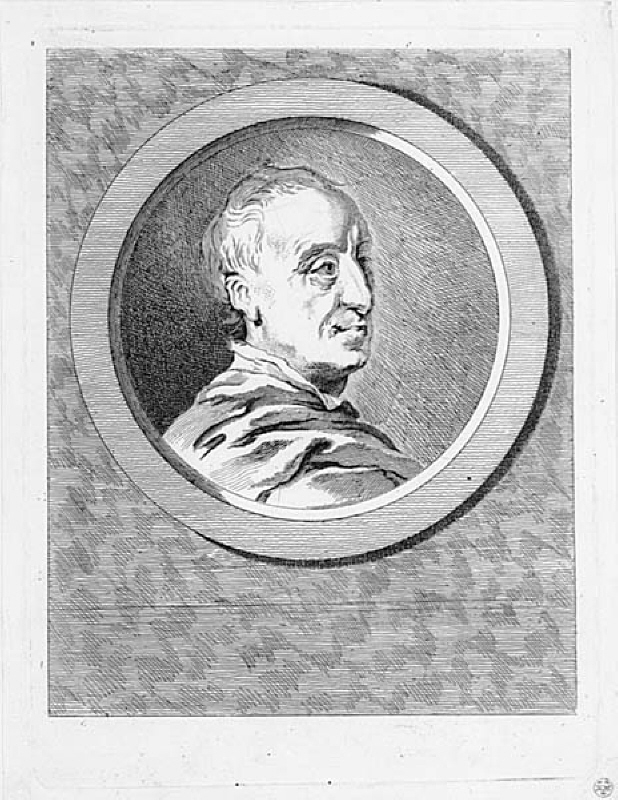 Troligen Polhem, Kristofer, 1661-1751. uppfinnare