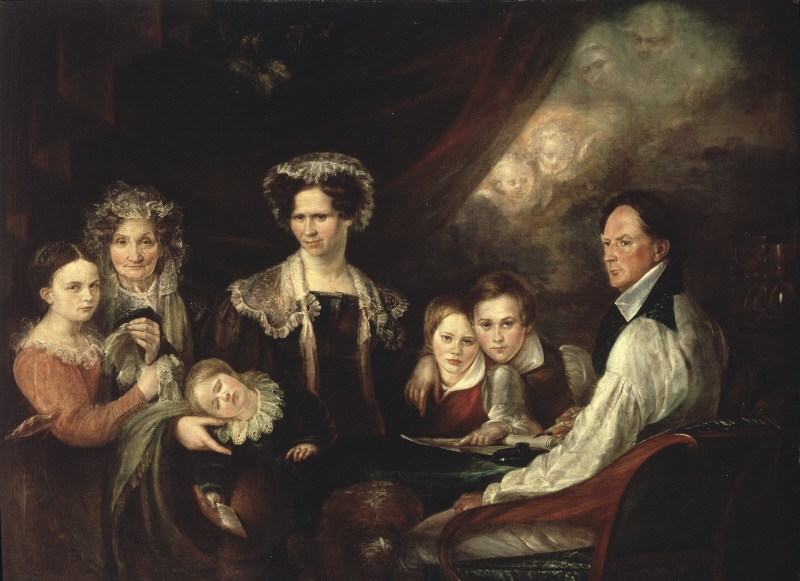 C.J. Lagercrantz, Assessor, and his Family