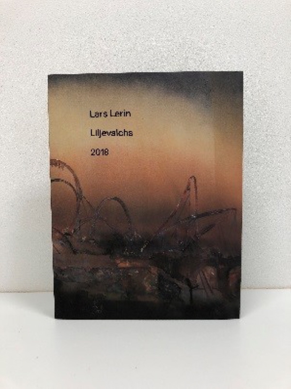 Bok. Lars Lerin, Liljevalchs 2018