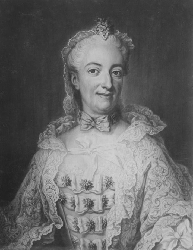 Antoinette Thérèse de Gergy, 1707-1767