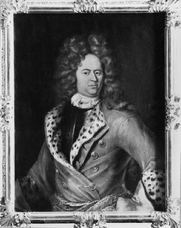 Axel Sparre (1652-1728), greve, fältmarskalk, konstnär, gift med Anna Maria Falkenberg av Bålby