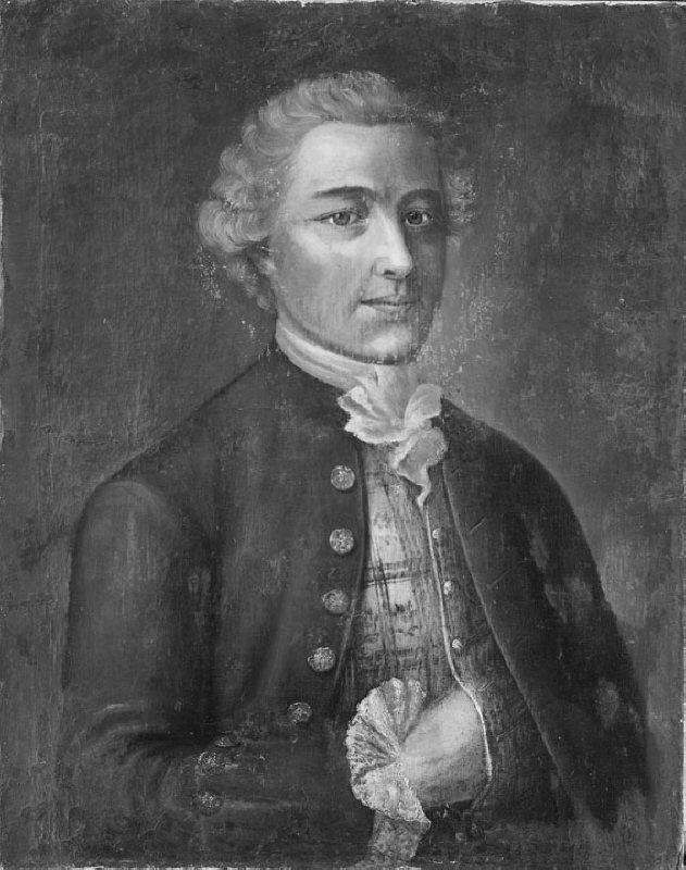 Petter Rungren, hovskräddare hos Gustav III