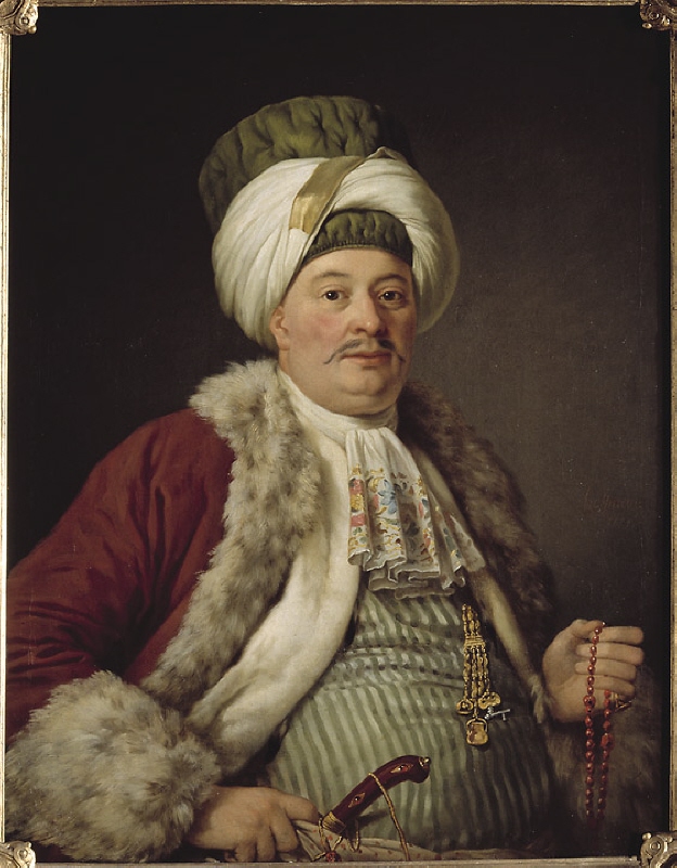 Asmund Palm, köpman i Konstantinopel