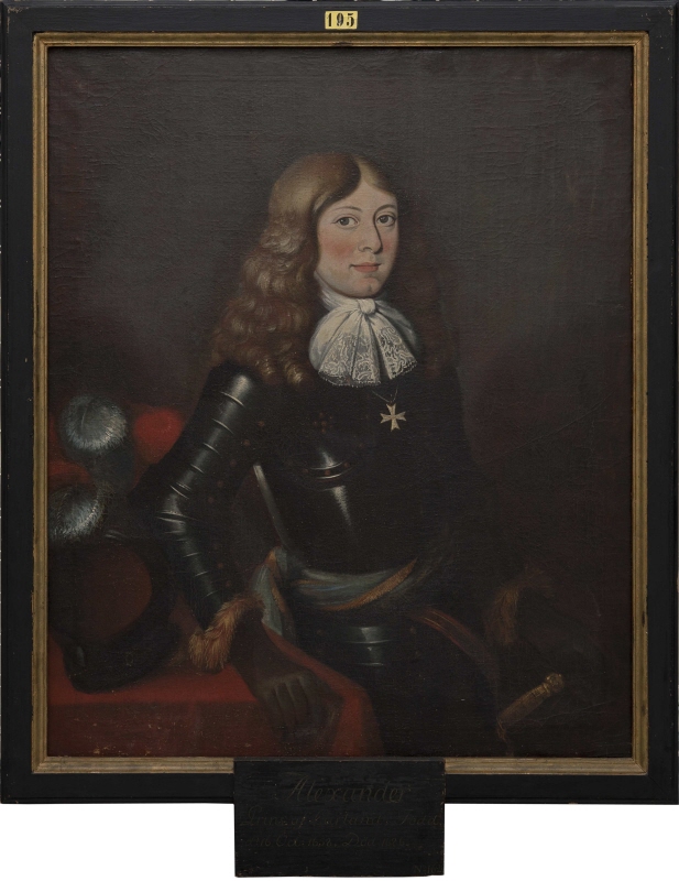 Alexander, 1658-86, prins av Kurland