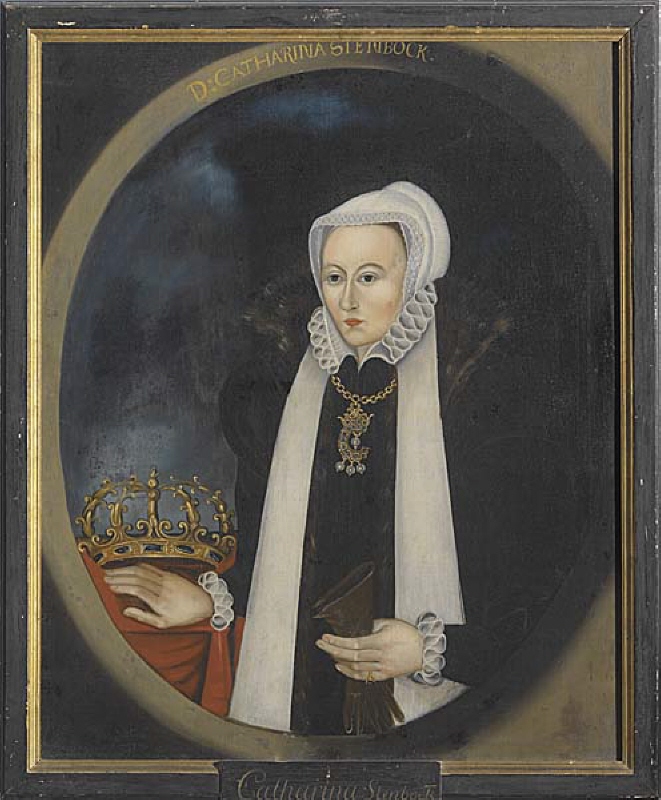 Katarina Stenbock, 1535-1621, drottning av Sverige