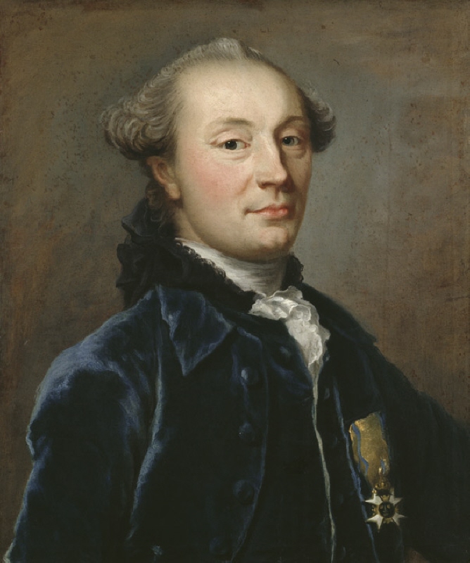 Jacob Magnus Sprengtport (1727-1786), baron, lieutenant general