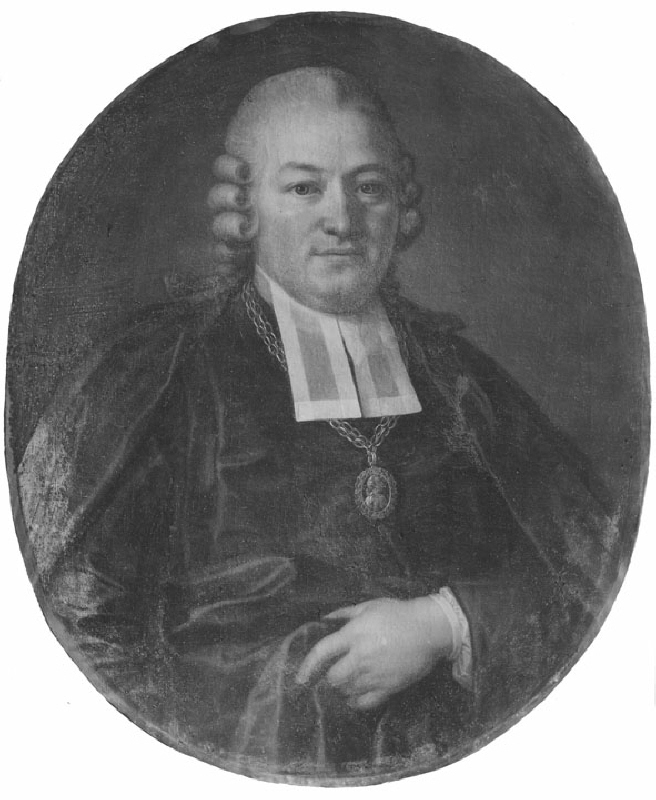 Johan Michael Fant (1735–1813), Doctor of Theology, Court Chaplain and Dean, 1780
