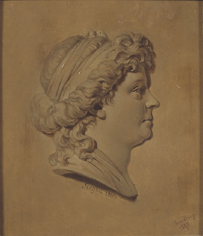 Anna Maria Lenngren (1754-1817), born Malmstedt, author, married to Karl Peter Lenngren