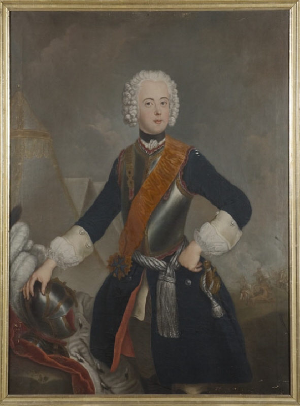 Henrik (1726-1802), prins av Preussen, gift med Vilhelmina av Hessen-Kassel