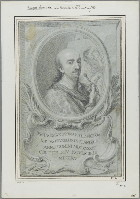 Portrait of Francesco Monaville