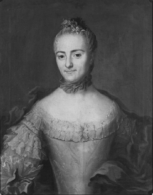Hedvig Charlotta Danckwardt-Lillieström,1734-1773, gift med  kammarherre Carl Hildebrandsson Uggla