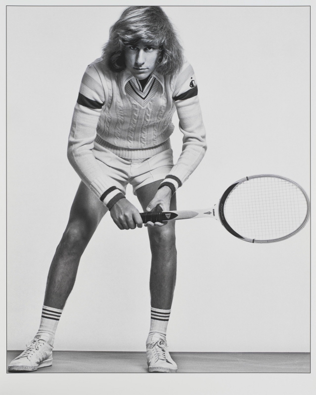Björn Borg (b. 1956) tennis player, 1976
