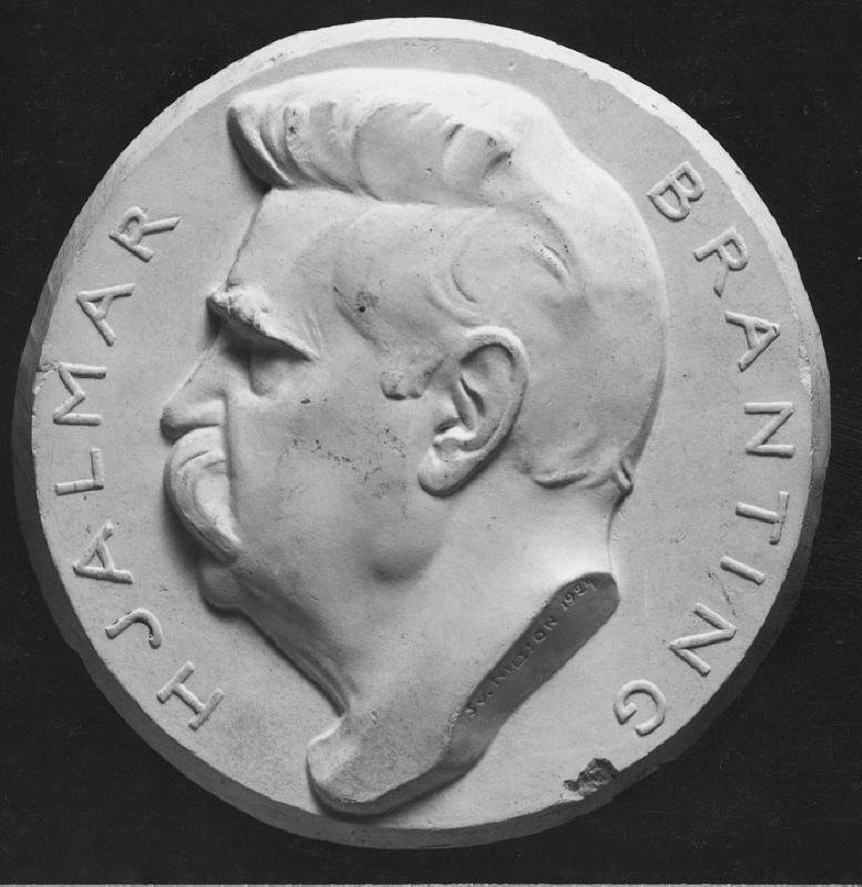 Hjalmar Branting (1860-1925)