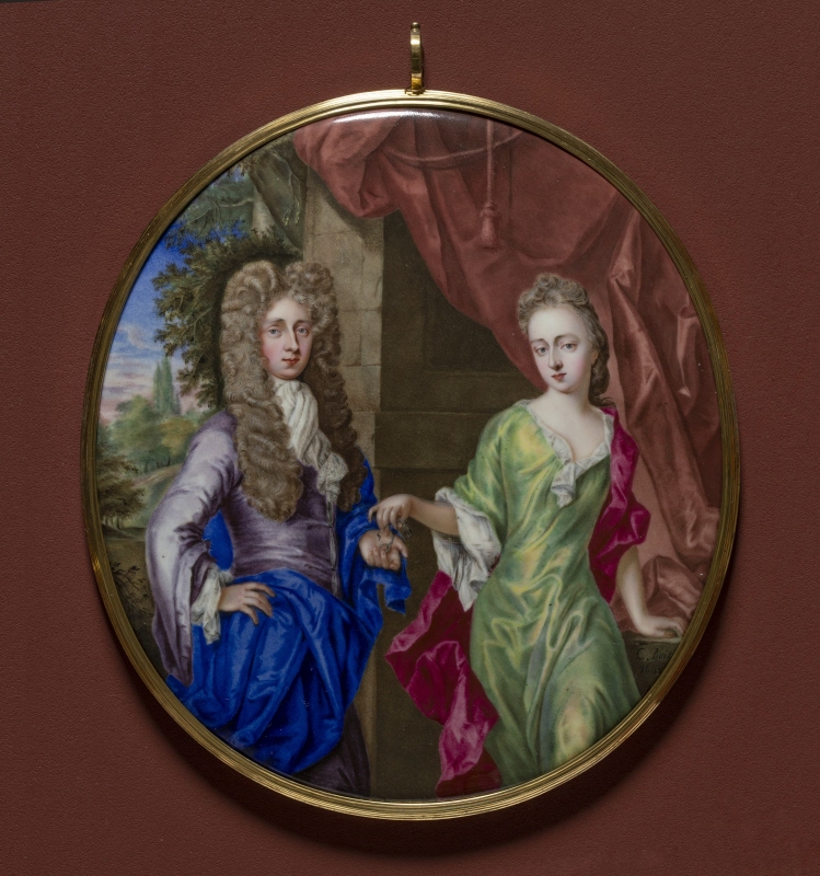 Henrietta Churchill och Francis, earl av Godolphin