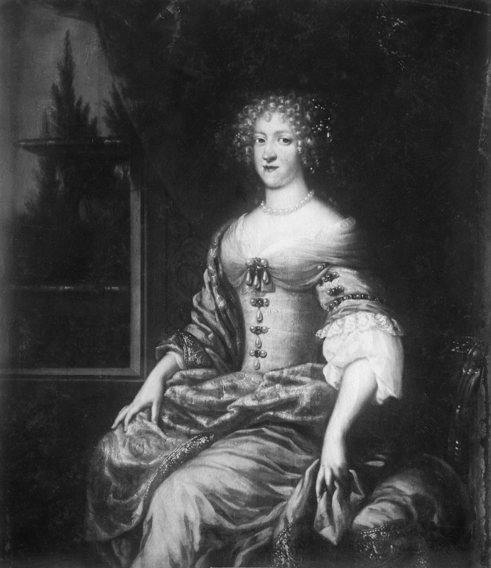Fredrika Amalia (1649-1704), princess of Denmark, duchess of Holstein-Gottorp, married to Kristian Albrekt of Holstein-Gottorp