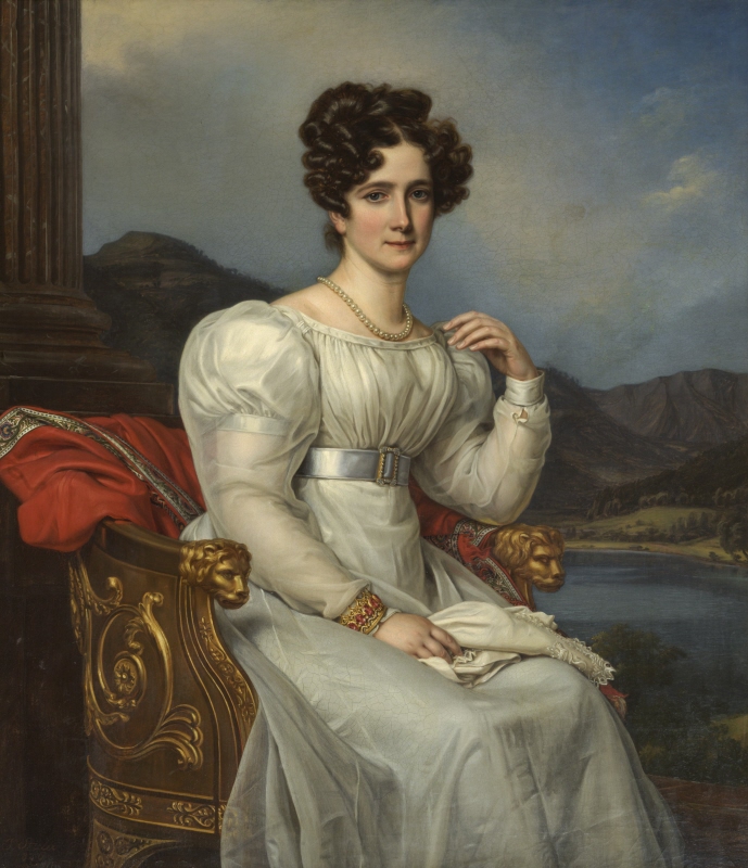 Fredrika Dorotea Vilhelmina (1781–1826), Princess of Baden, Queen of Sweden, 1826