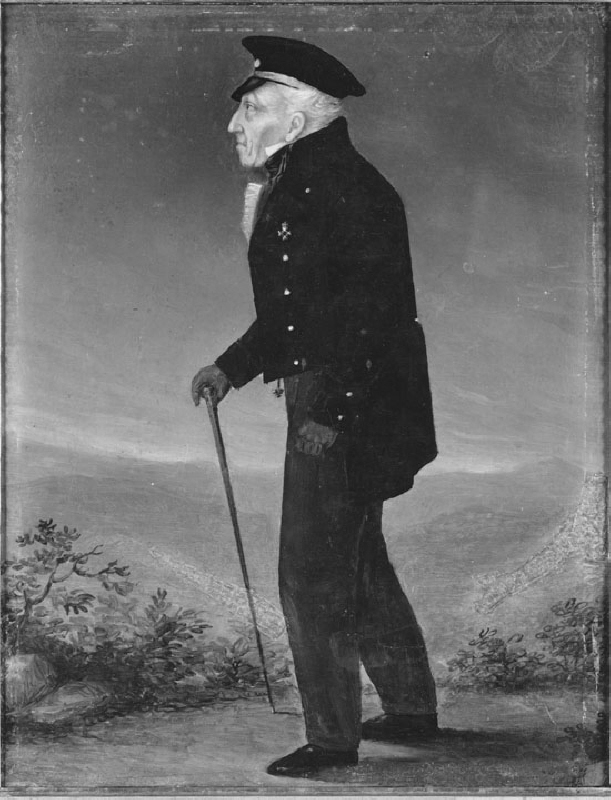 Karl Gustaf Löwenhielm (1759-1839), greve, kapten, gift med Agneta Sofia Wrangel
