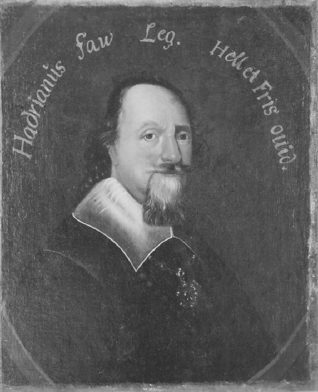 Adriaan Pauw (1585-1653), delegate for the Dutch general states at the Westphalian peace congress, married to 1. Anna Seys, 2. Anna van Ruytenburgh