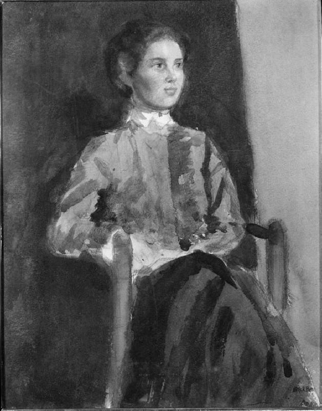 Harriet Löwenhjelm (1887-1918), författare, tecknare