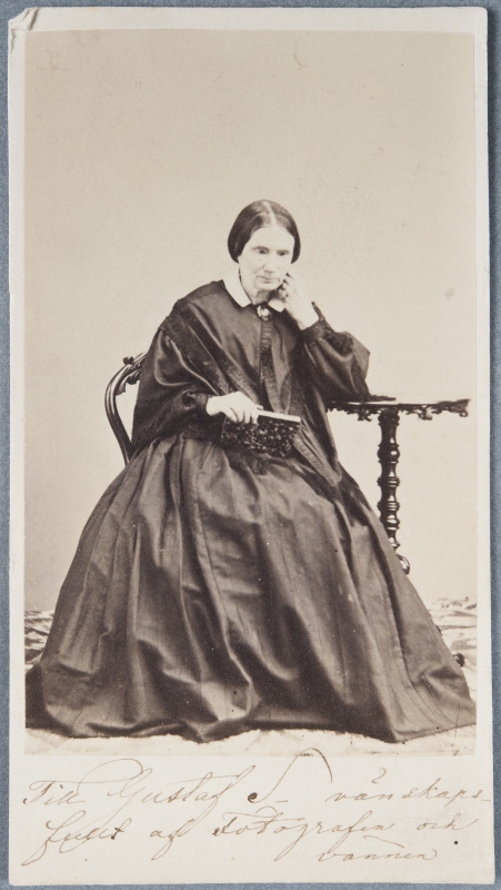 Sophie Ahlbom (1803-1868), konstnär, litograf, fotograf