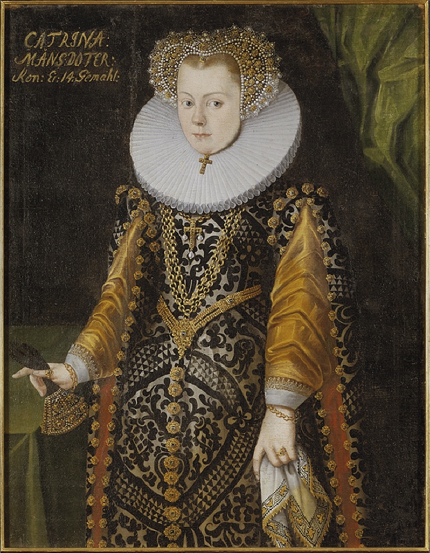 Okänd kvinna, tidigare kallad Elisabet, 1549-1597, prinsessa av Sverige, hertiginna av Mecklenburg