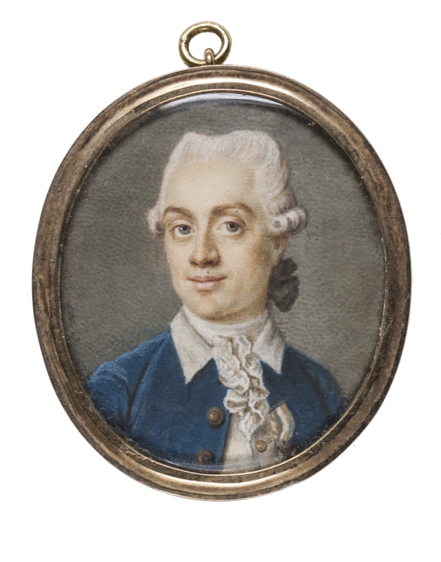 Abraham Hellichius, captain, ennobled Gustafssköld