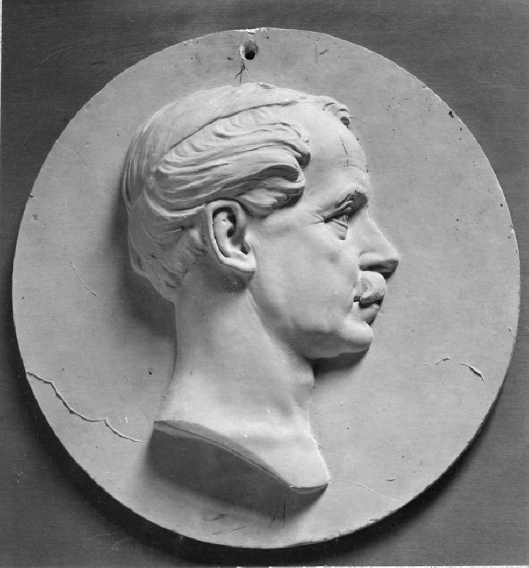 Nils Ericson (1802-1870), baron, colonel, railroad builder, married to countess Vendela Vilhelmina von Schwerin