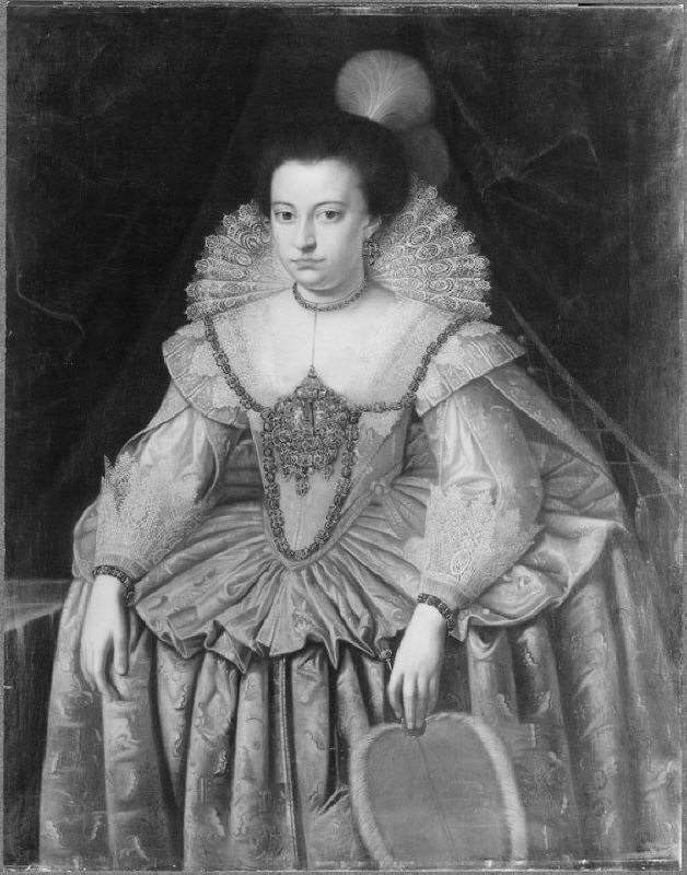 Anna av Preussen (1576-1625), gift med kurfursten Johan Sigismund av Brandenburg