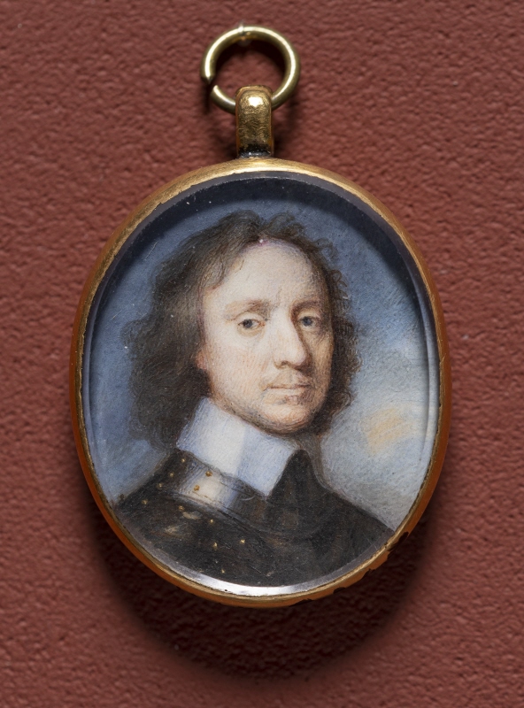 Oliver Cromwell (1599-1658), lordprotektor i England