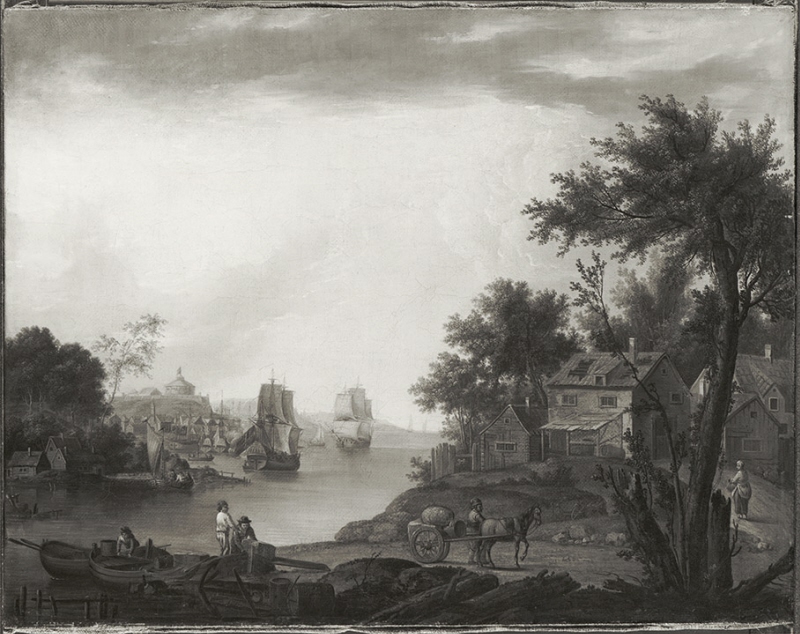Landscape with Cartage