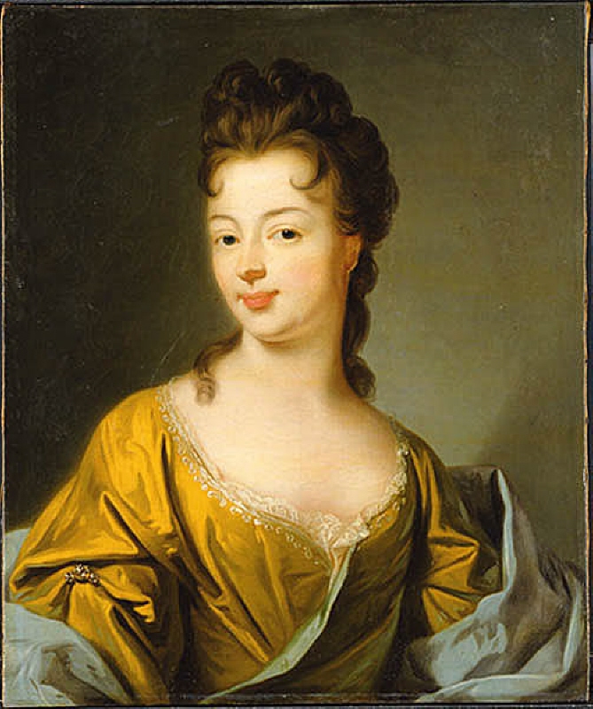Pauline-Adhémar de Monteil de Grignan, g. de Simiane/Marquise de Simiane, 1674-1737
