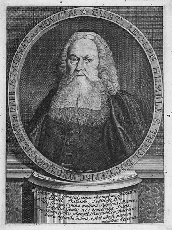 Gustav Adolf Humble, teol. dokt. (1674-1741)
