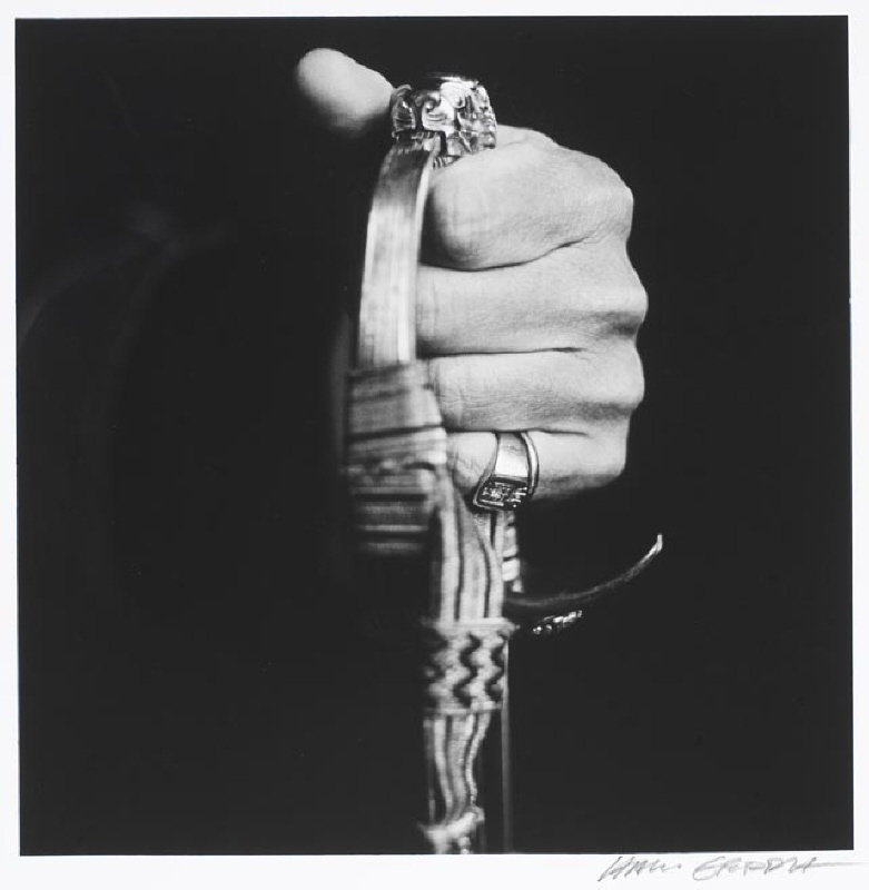 Carl XVI Gustafs vänstra hand, 1996