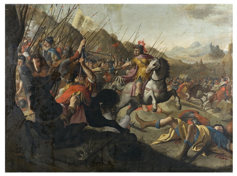 A Roman Battle