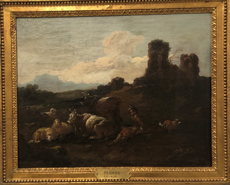 Shepherd and Cattle