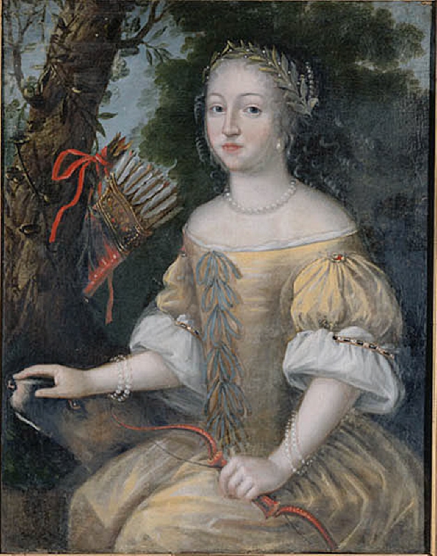 Wendela Skytte af Duderhof, 1608-1629, gift med Hans Kyle