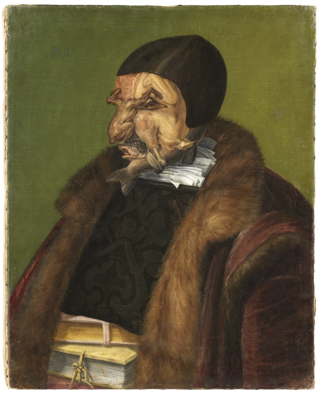 Juristen, möjligen Ulrich Zasius (1461–1535/6), humanist, rättslärd, 1566