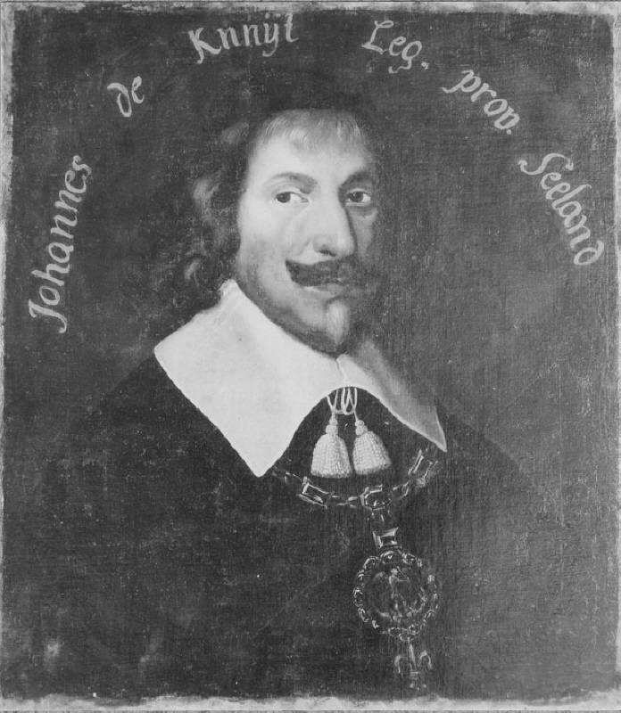 Johan de Knuyt, 1587-1654