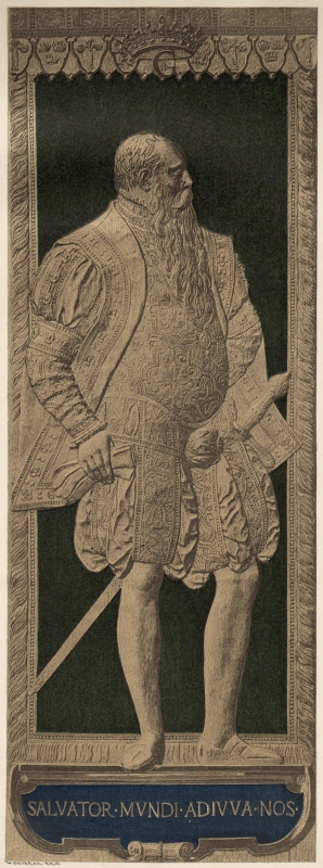 Porträtt av Gustav Vasa